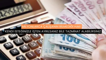 Milyonlarca Çalışanın Bilmediği Hak! Kendi İsteğinizle İşten Ayrılsanız Bile Tazminat Alabilirsiniz: İşte 3 Formül