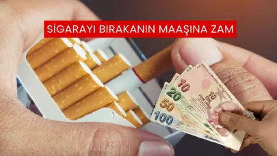 Sigarayı Bırakanın Maaşına Zam