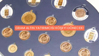 Gram altın yatırımcısı köşeyi dönecek! İşte dünyaca ünlü bankadan tahmin...