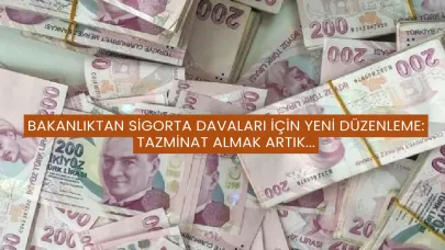 Bakanlıktan Sigorta Davaları İçin Yeni Düzenleme: Tazminat Almak Artık...