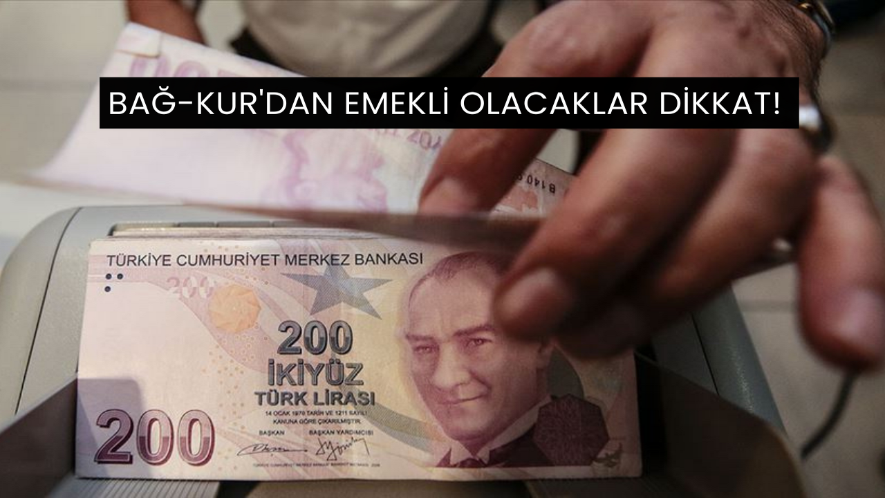Bağ-Kur'dan Emekli Olacaklar Dikkat! Maaşınız SSK'lıdan Neden %30 Daha Düşük Olacak?