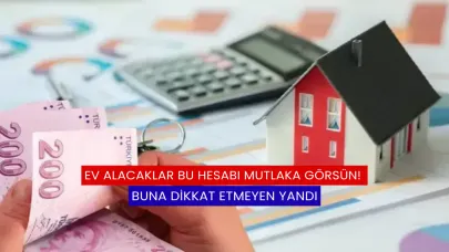 Ev Alacaklar Bu Hesabı Mutlaka Görsün! Buna Dikkat Etmeyen Yandı