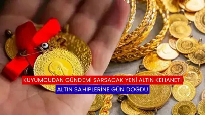 Kuyumcudan Gündemi Sarsacak Yeni Altın Kehaneti