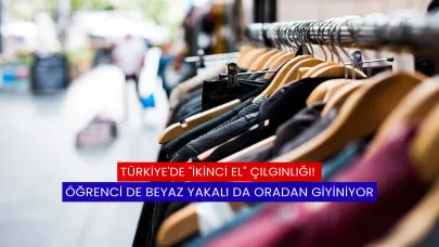 Türkiye'de "İkinci El" Çılgınlığı! Öğrenci de Beyaz Yakalı da Oradan Giyiniyor
