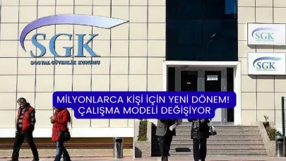 Milyonlarca Kişi İçin Yeni Dönem! Çalışma Modeli Değişiyor