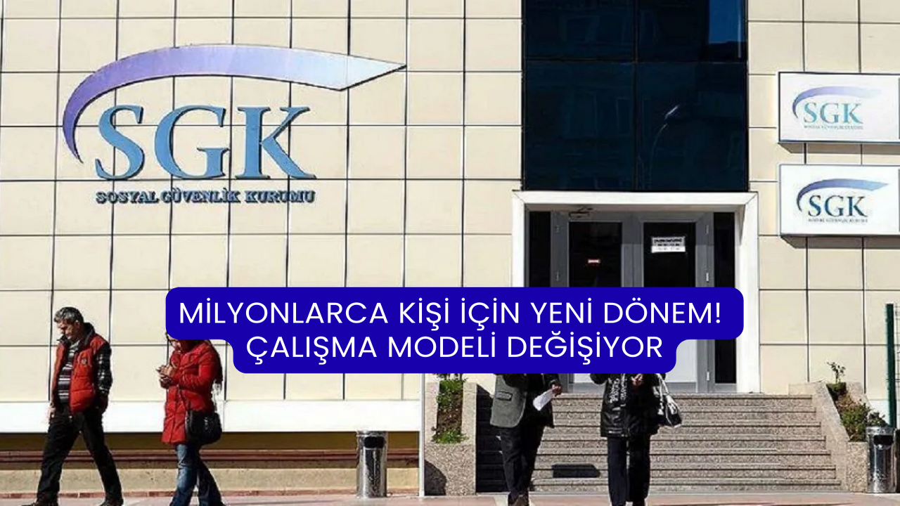 Milyonlarca Kişi İçin Yeni Dönem! Çalışma Modeli Değişiyor