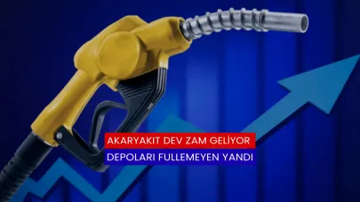 Akaryakıt Dev Zam Geliyor: Depoları Fullemeyen Yandı