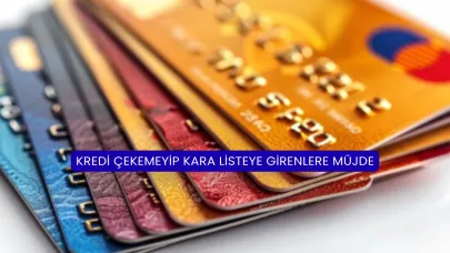 Kredi Çekemeyip Kara Listeye Girenlere Müjde