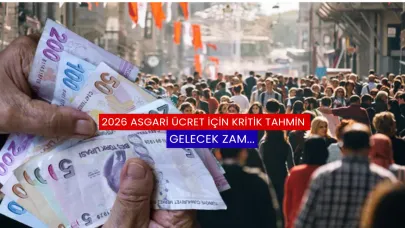 2026 Asgari Ücret İçin Kritik Tahmin: Gelecek Zam...