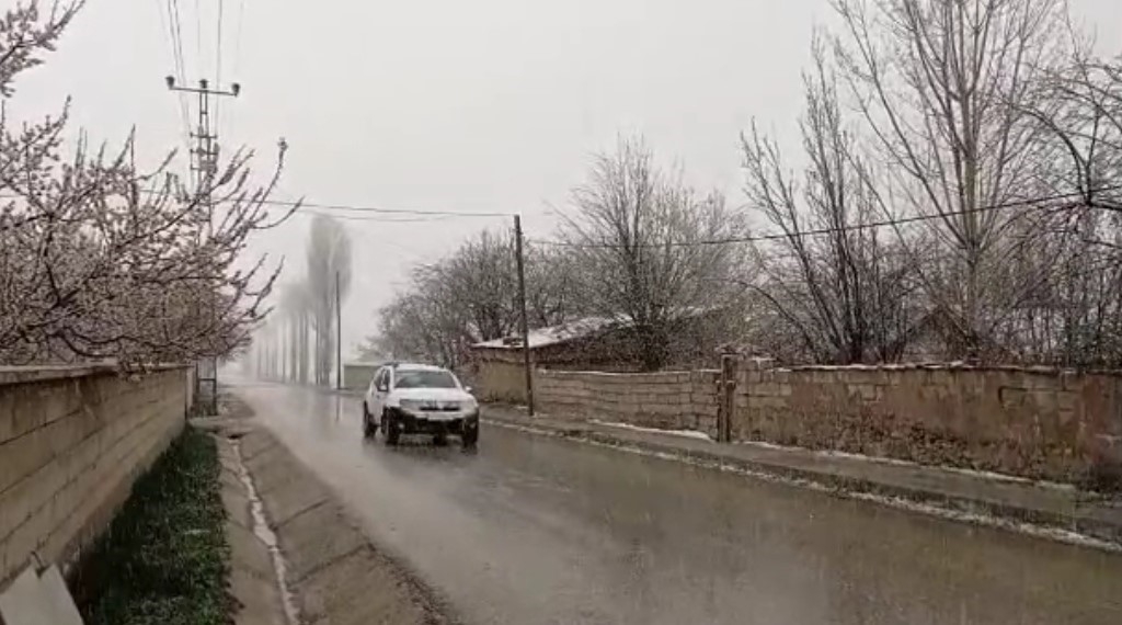 Van'da Mayıs karı etkili oluyor