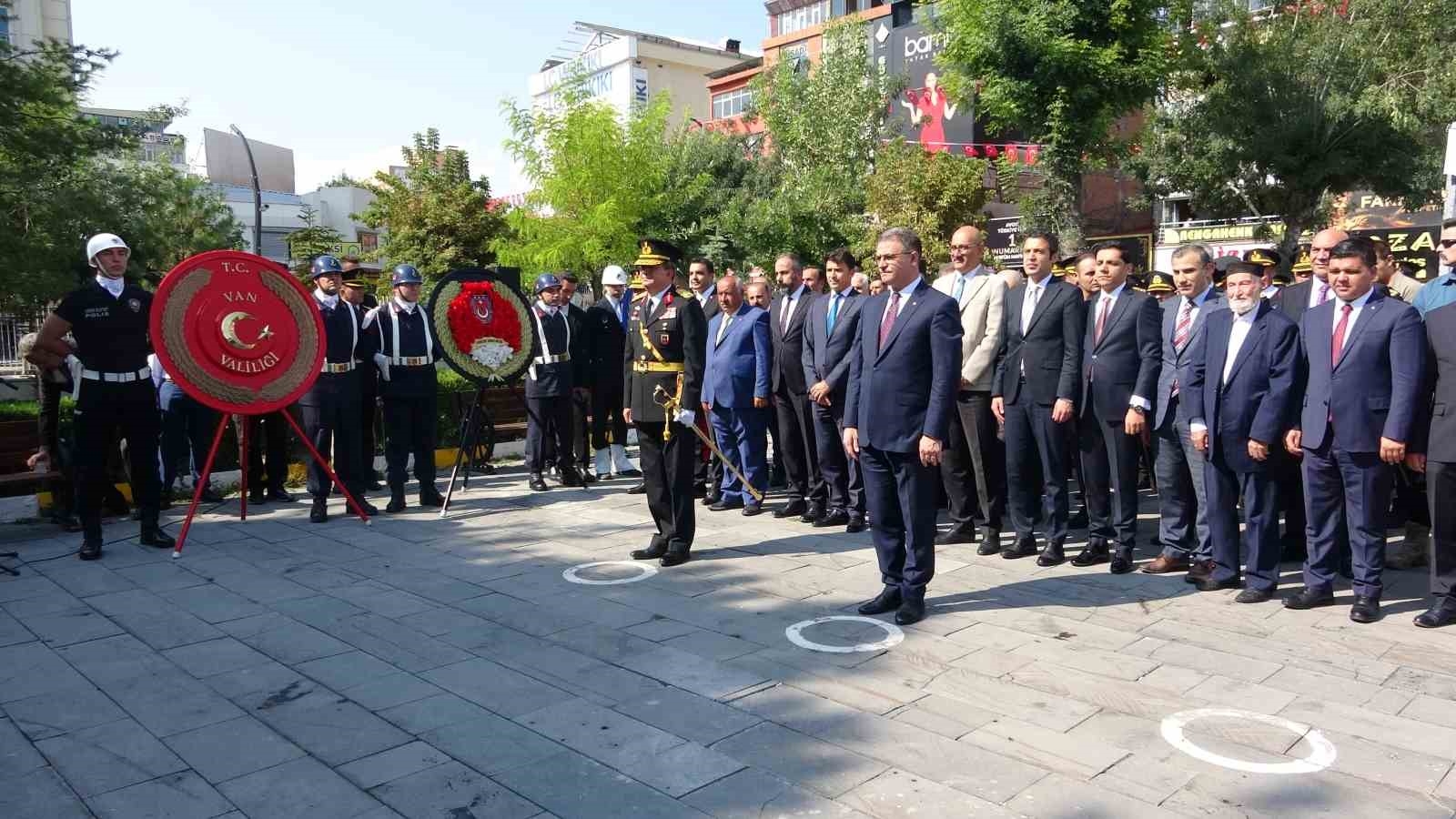 30 Ağustos Zafer Bayramı coşkusu