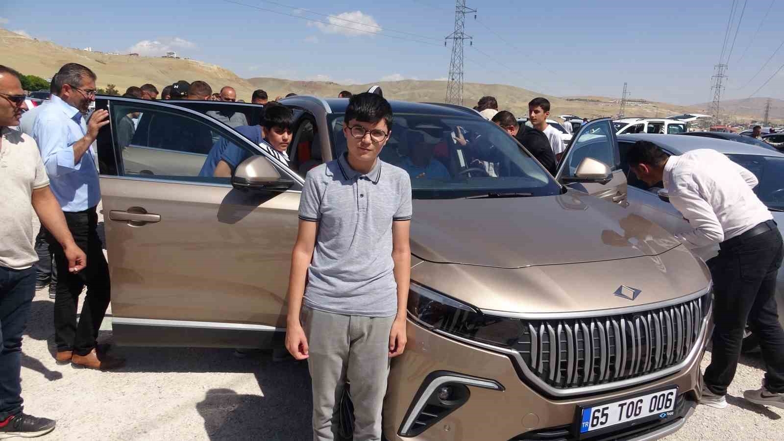 Togg'u açık oto pazarında görenler gözlerine inanamadı