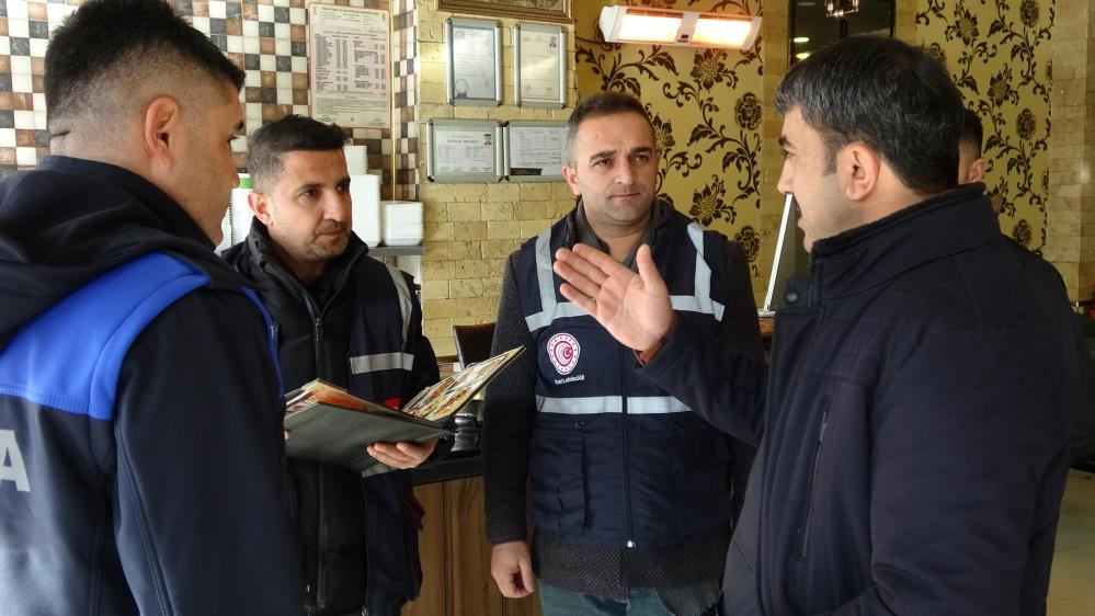 Van’da iş yerlerine ‘fiyat listesi’ denetimi