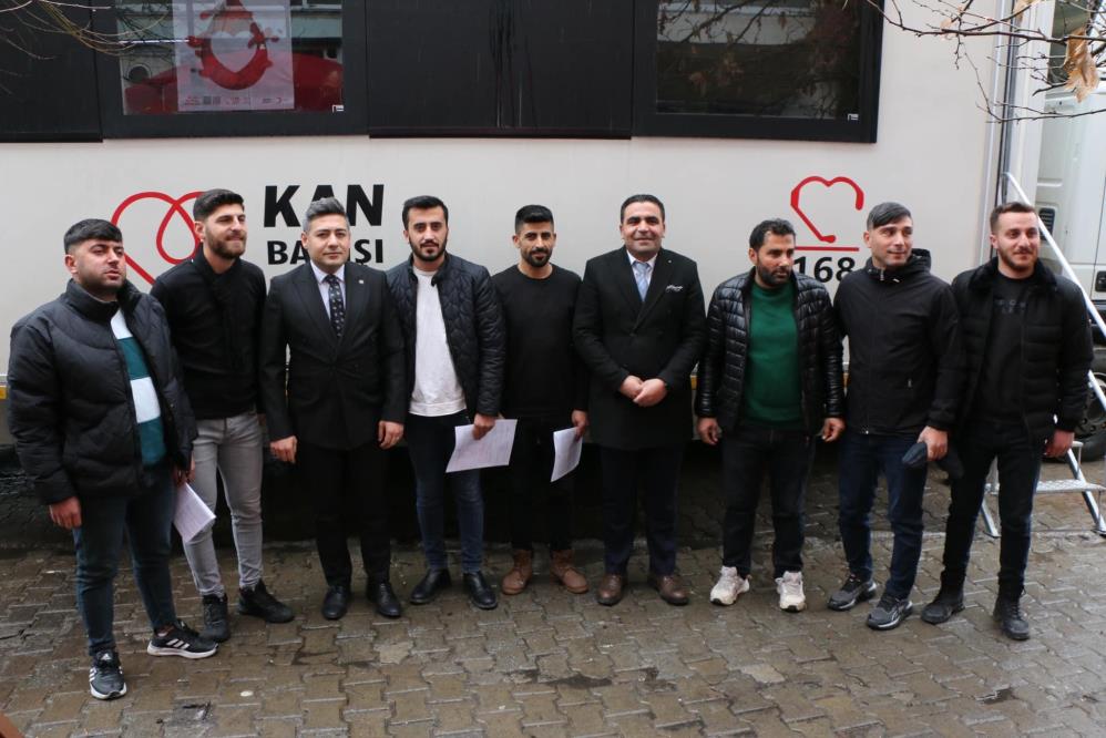 Bitlis Kaymakamı Özçelik: “Kan bağışında bulunmak, bir hayat kurtarmakla eş değerdir”
