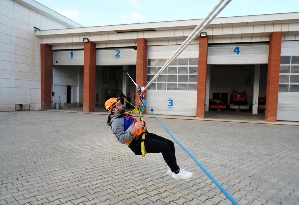 Muş'ta AFAD gönüllülerine saha eğitimi verildi