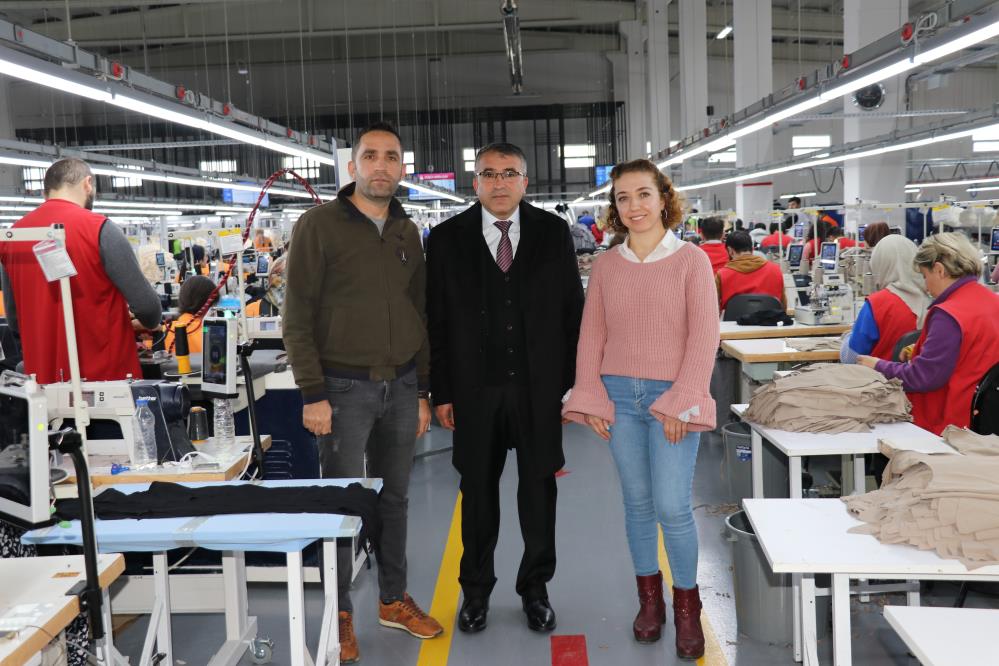 Van OSB’de üretilen tekstil ürünleri ihraç ediliyor