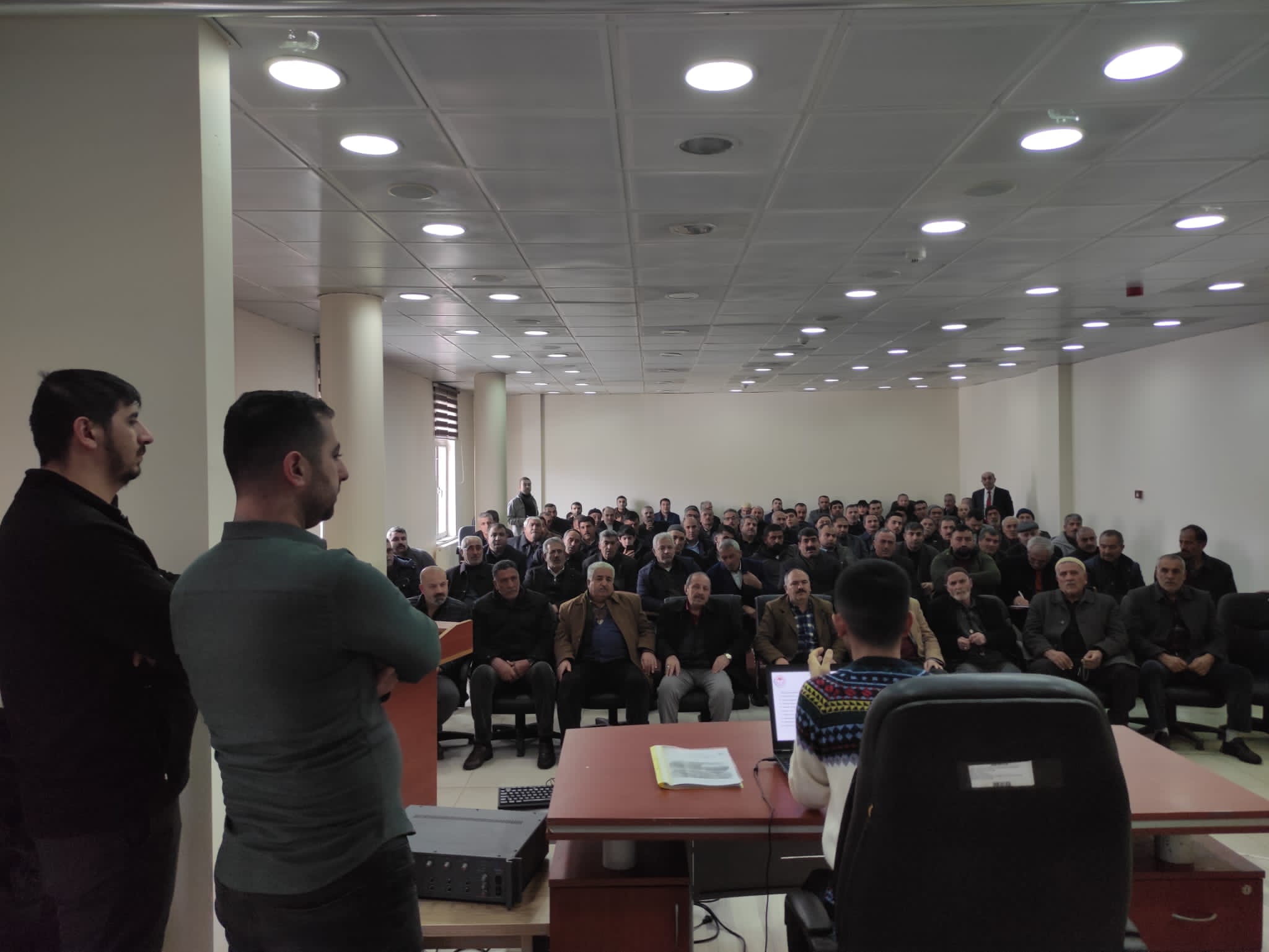 Patnos'ta Kırsal Kalkınma Hibe Projeleri Tanıtım Toplantısı Düzenlendi