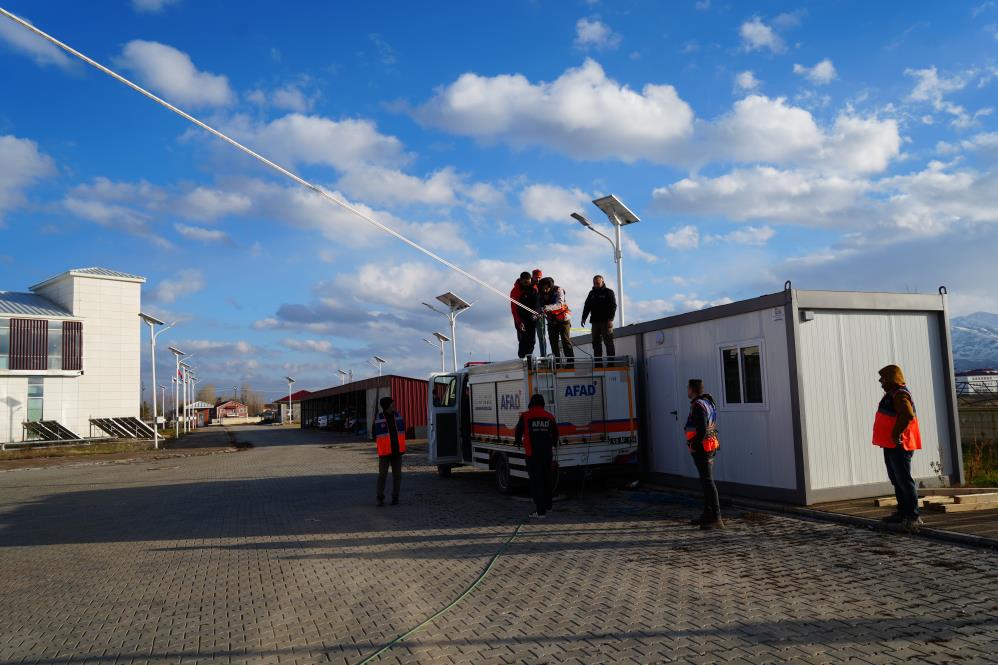 Muş'ta AFAD gönüllülerine saha eğitimi verildi