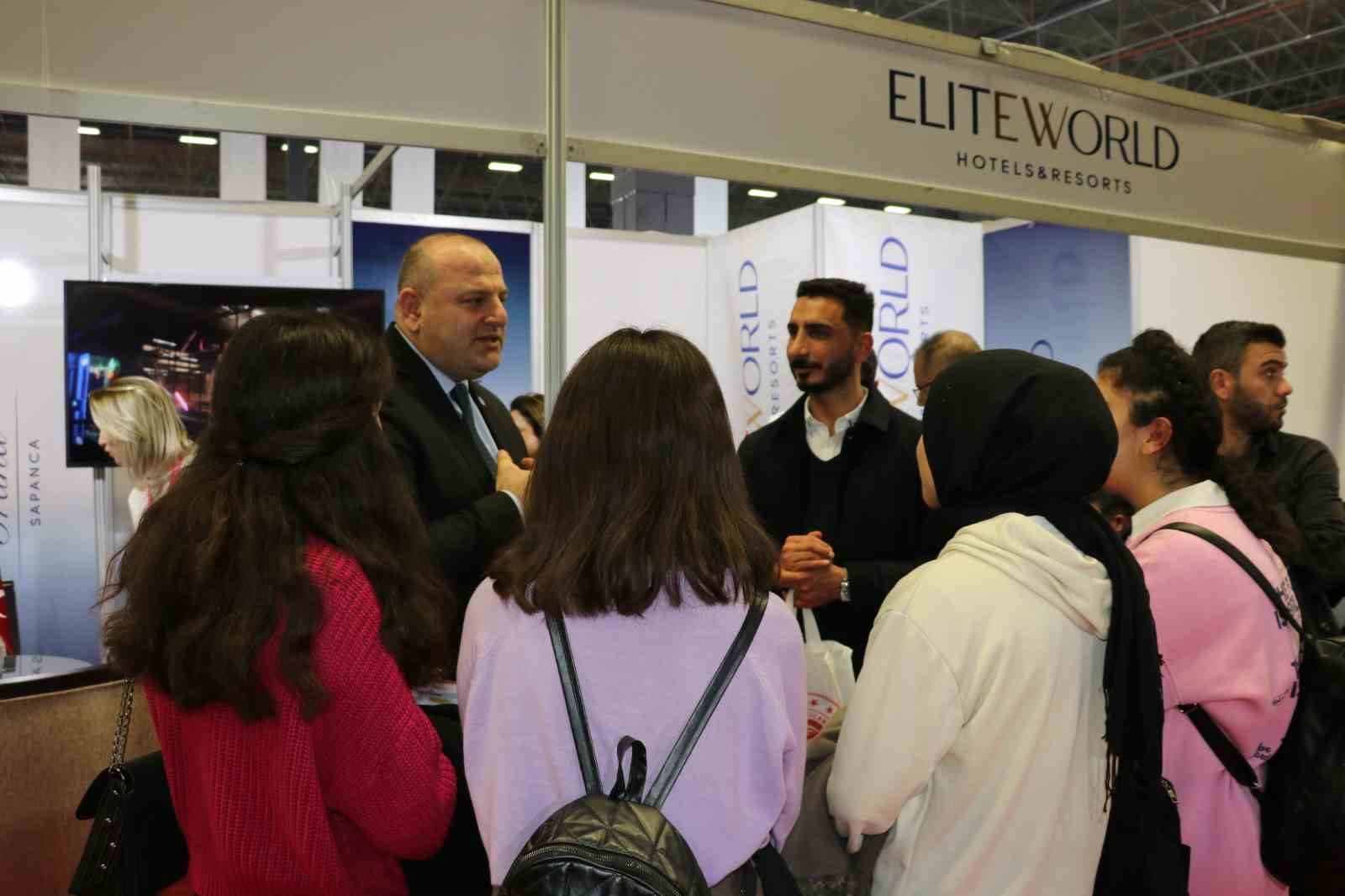 DAKAF'24 Fuarında Elite World Van Hotel'e yoğun ilgi