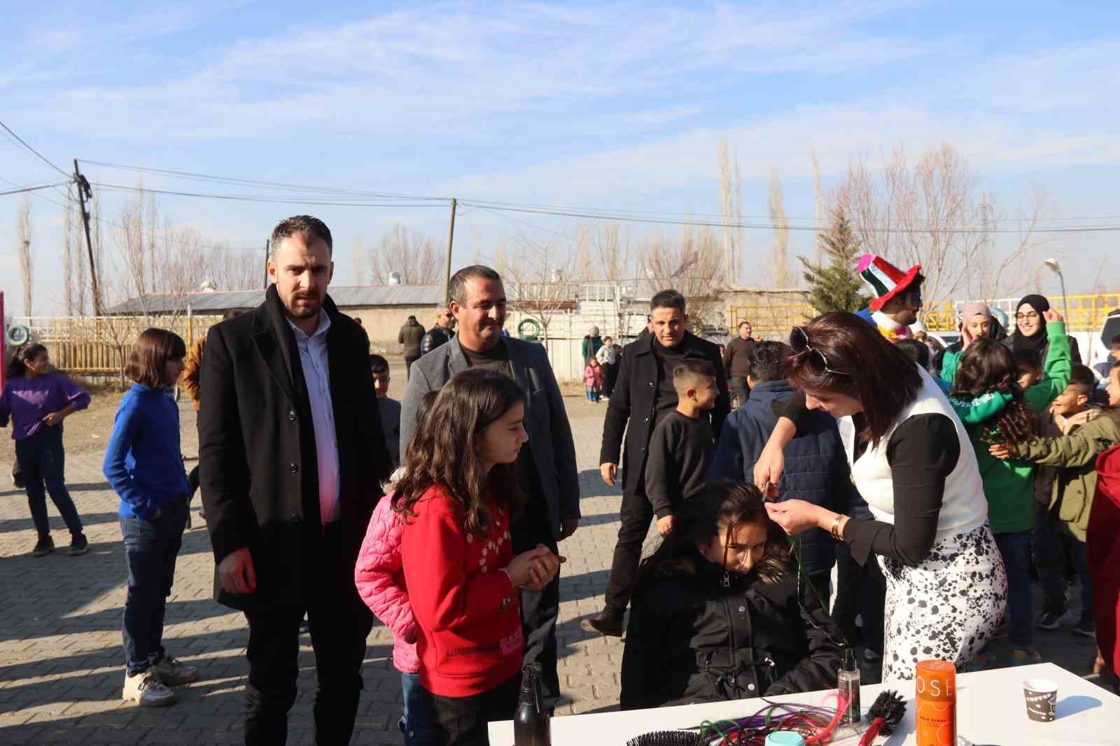 Iğdır'da sömestir tatilinin son haftasında öğrencilere sürpriz