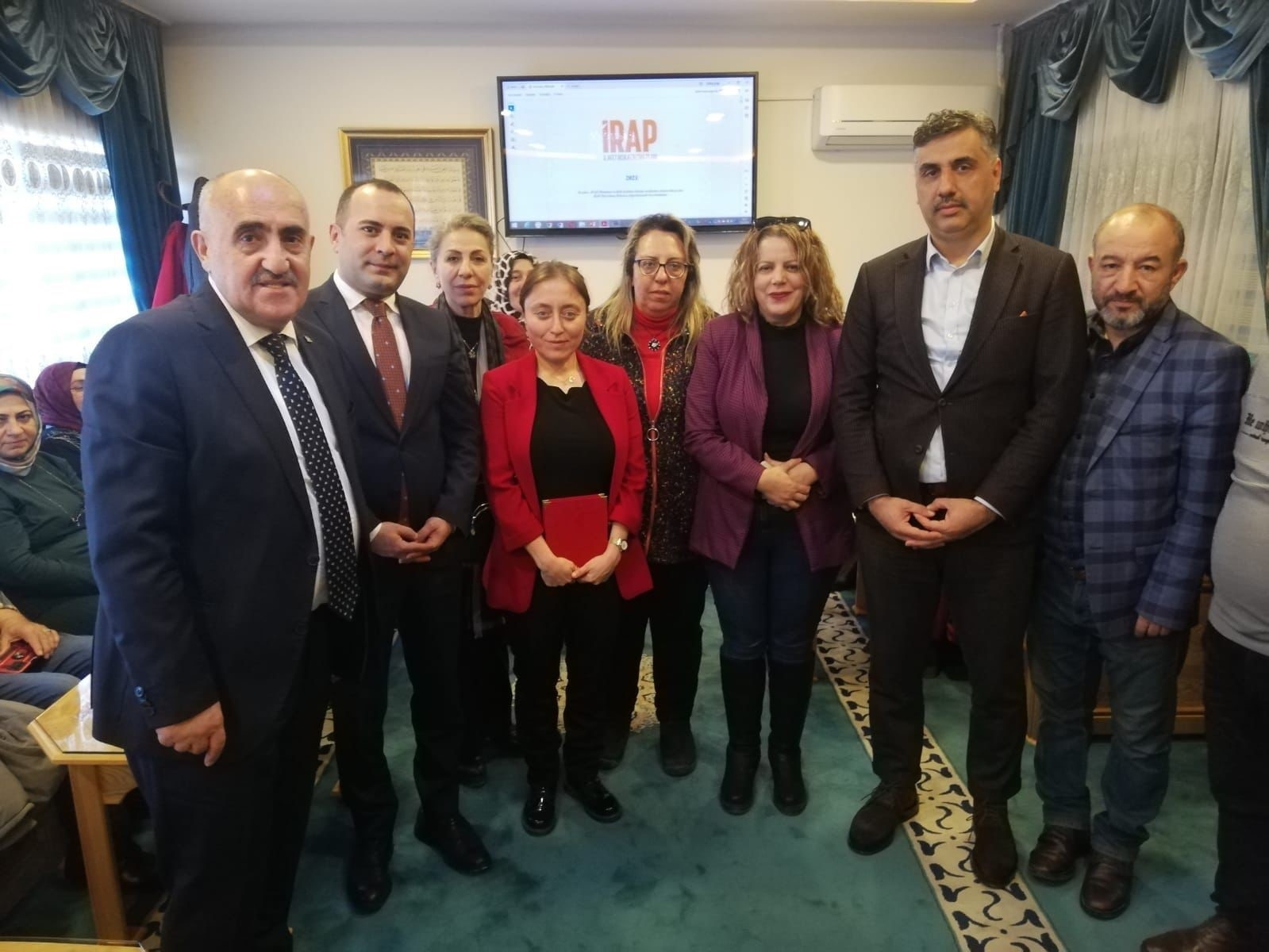 Erzurum Kent konseyi "Erzurum'da Deprem Gerçeği" konuşuldu
