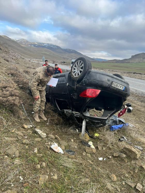 Muş'ta trafik kazası: 4 yaralı