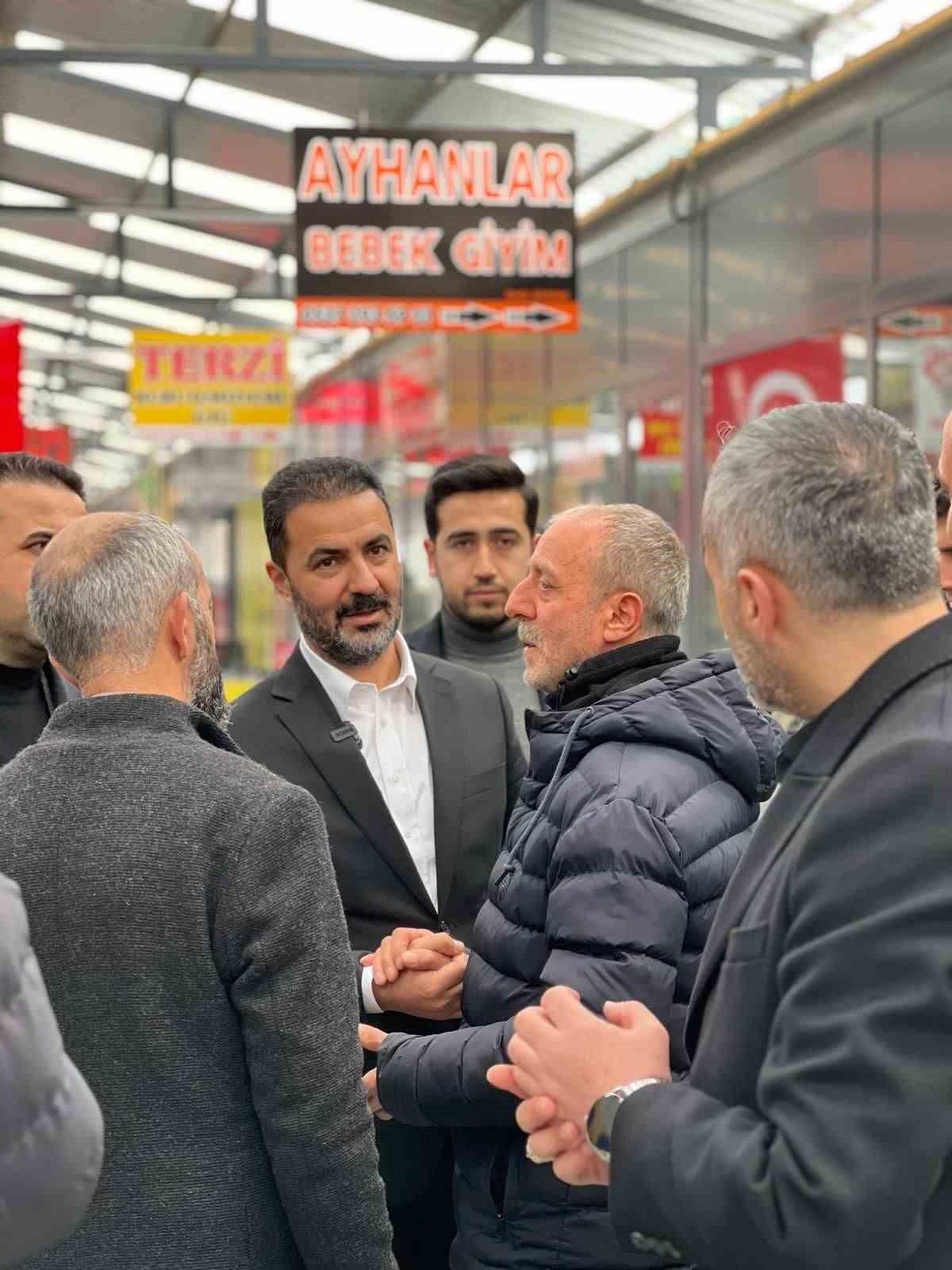 YRP adayı Yıldırım: "Hiç kimse Malatyalıların umutlarının kırılmasına neden olamaz"