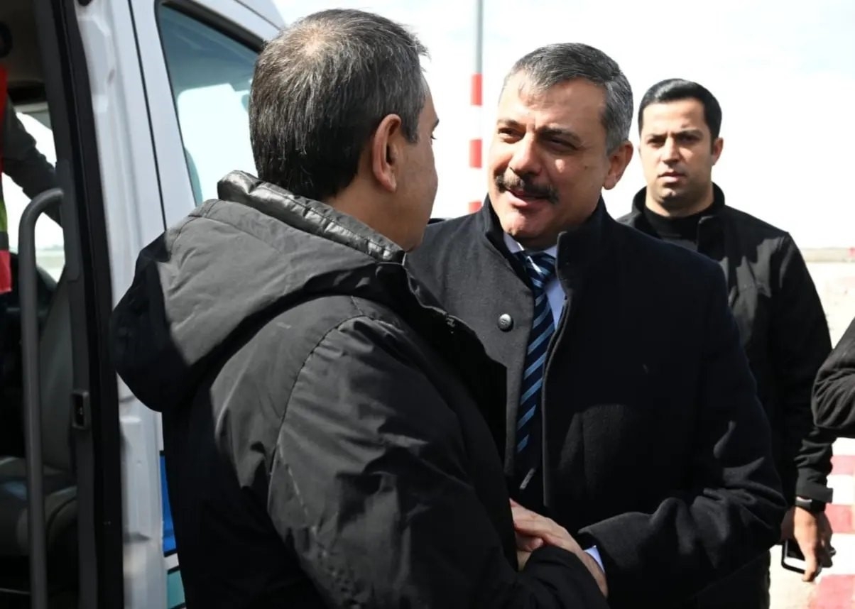 Bakan Tekin Erzurum'da