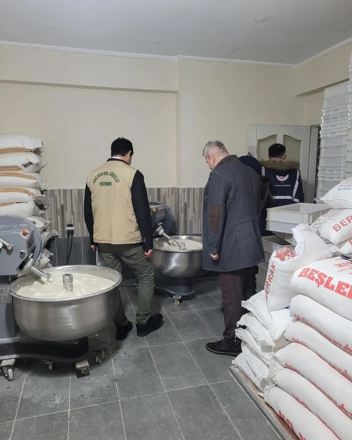 Erzurum'da Ramazan denetimler sıklaştırıldı, 3 işletmeye ceza kesildi