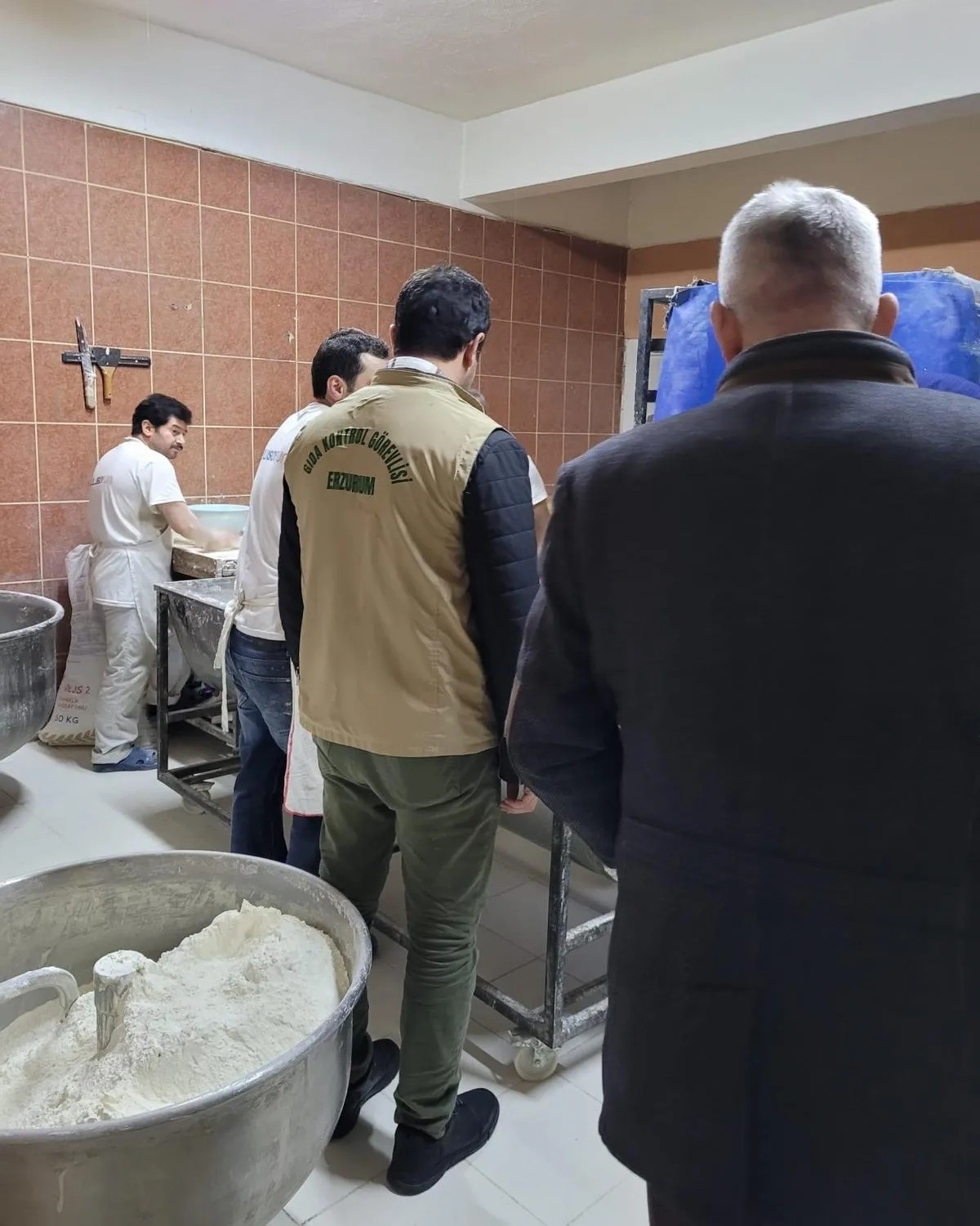Erzurum'da Ramazan denetimler sıklaştırıldı, 3 işletmeye ceza kesildi