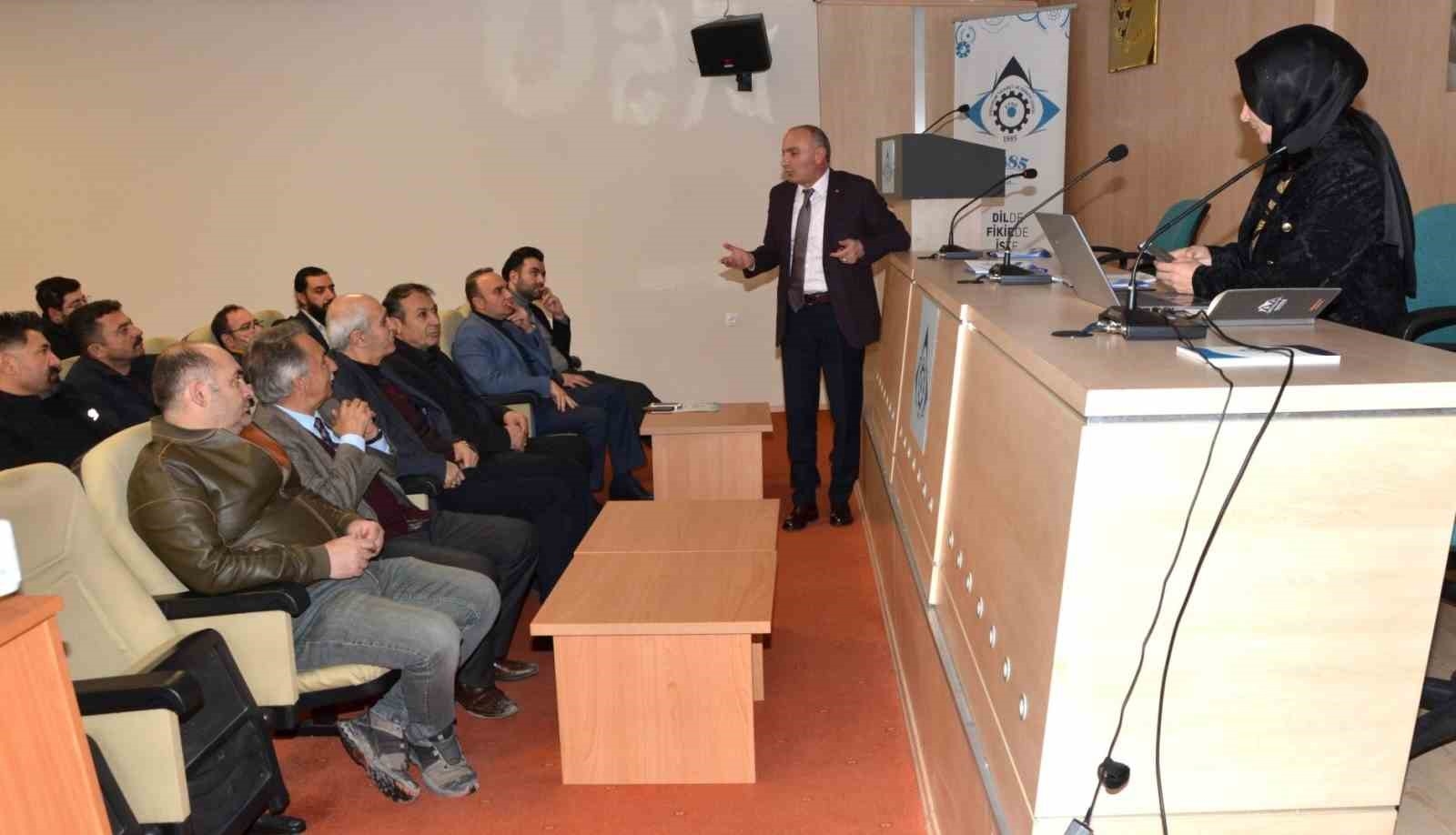 ETSO'da çalıştay hazırlıkları sürüyor