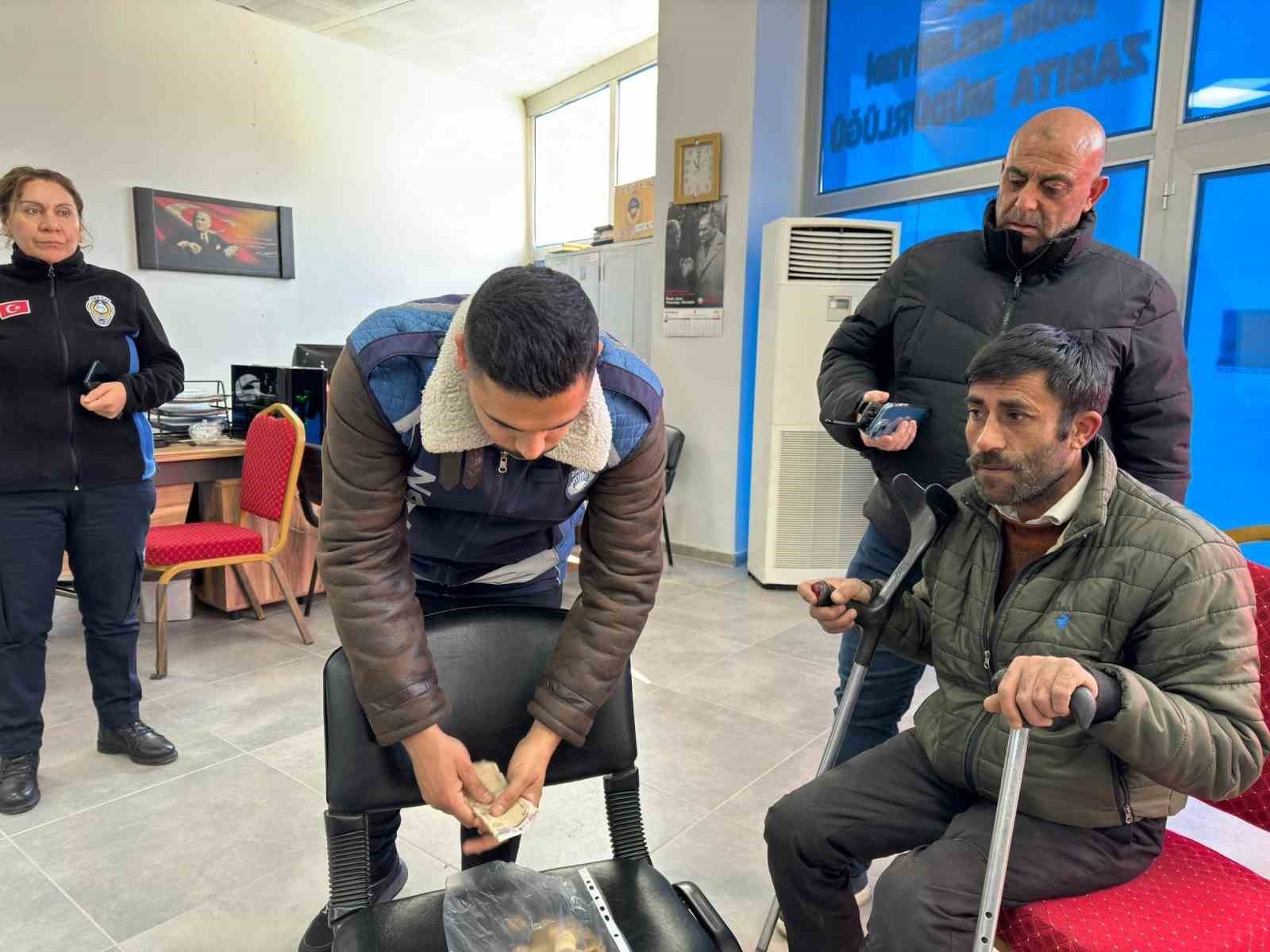 Iğdır'da zabıtadan dilenci operasyonu