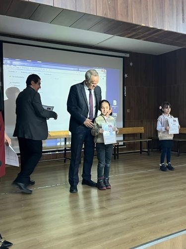 Kültür Kurumu İlkokulu'ndan coşkulu kutlama