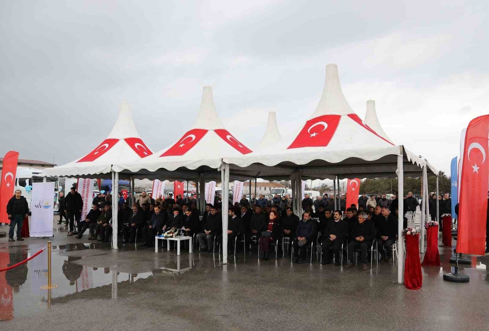 Van'da Çiftçilere Tohum Desteği