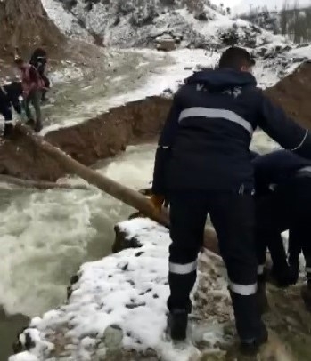 VEDAŞ'tan zorlu kış mesaisi