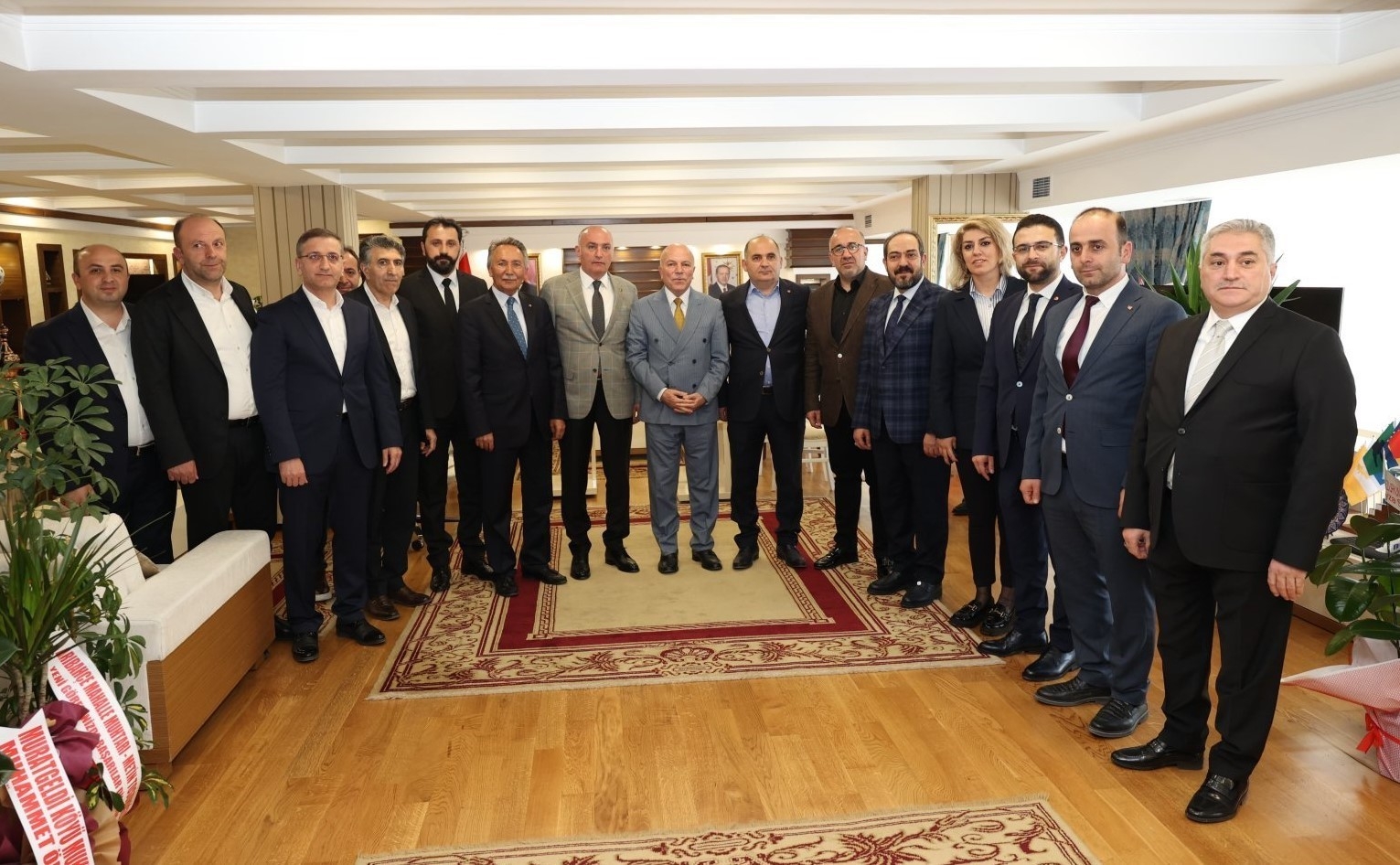 Başkan Sekmen; "Ortak akıl ve istişareye önem veriyoruz"