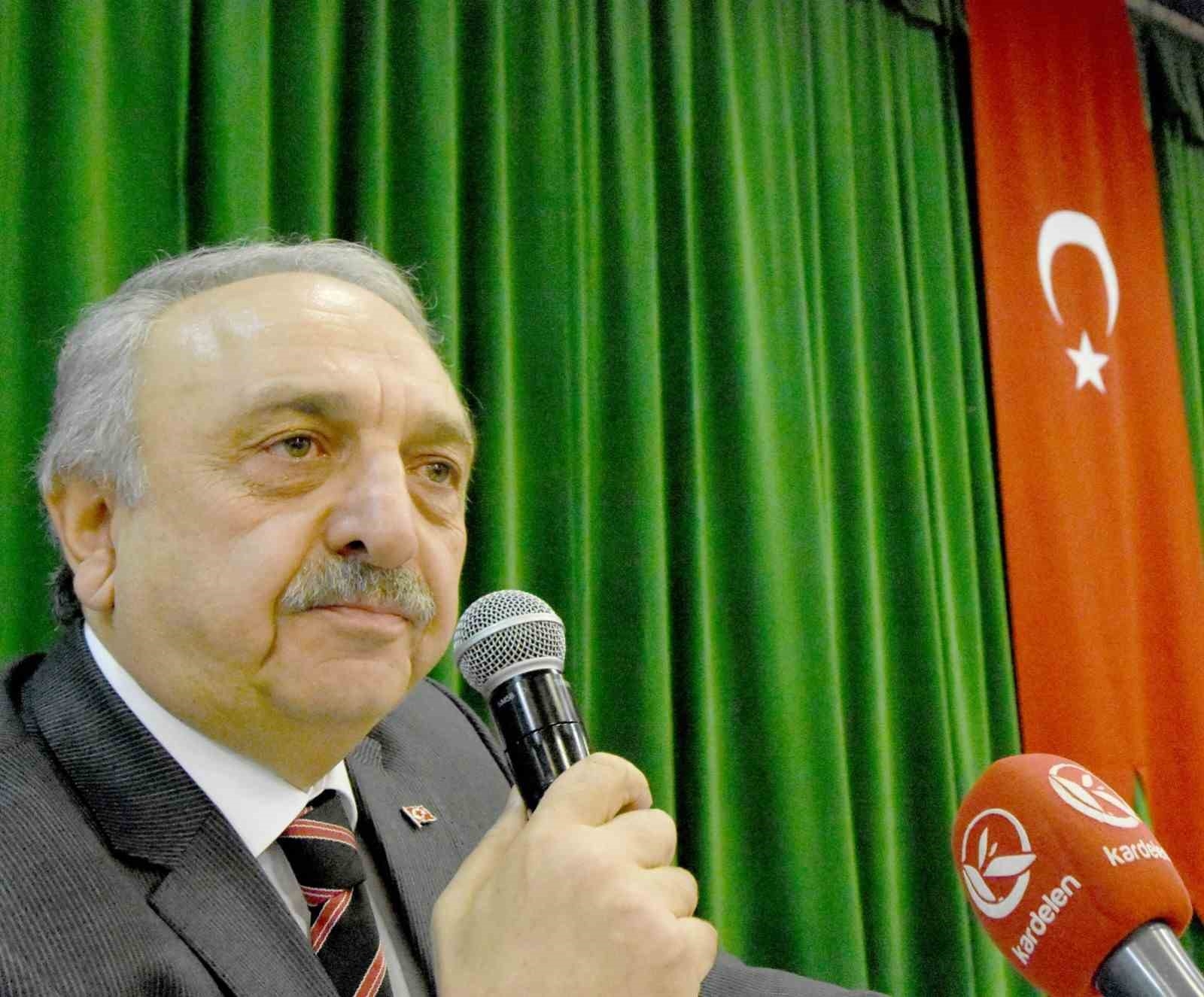 Erzurum Kalkınma Vakfı  Başkanı Erdal Güzel; "'Gazze'de insanlık can çekişiyor"