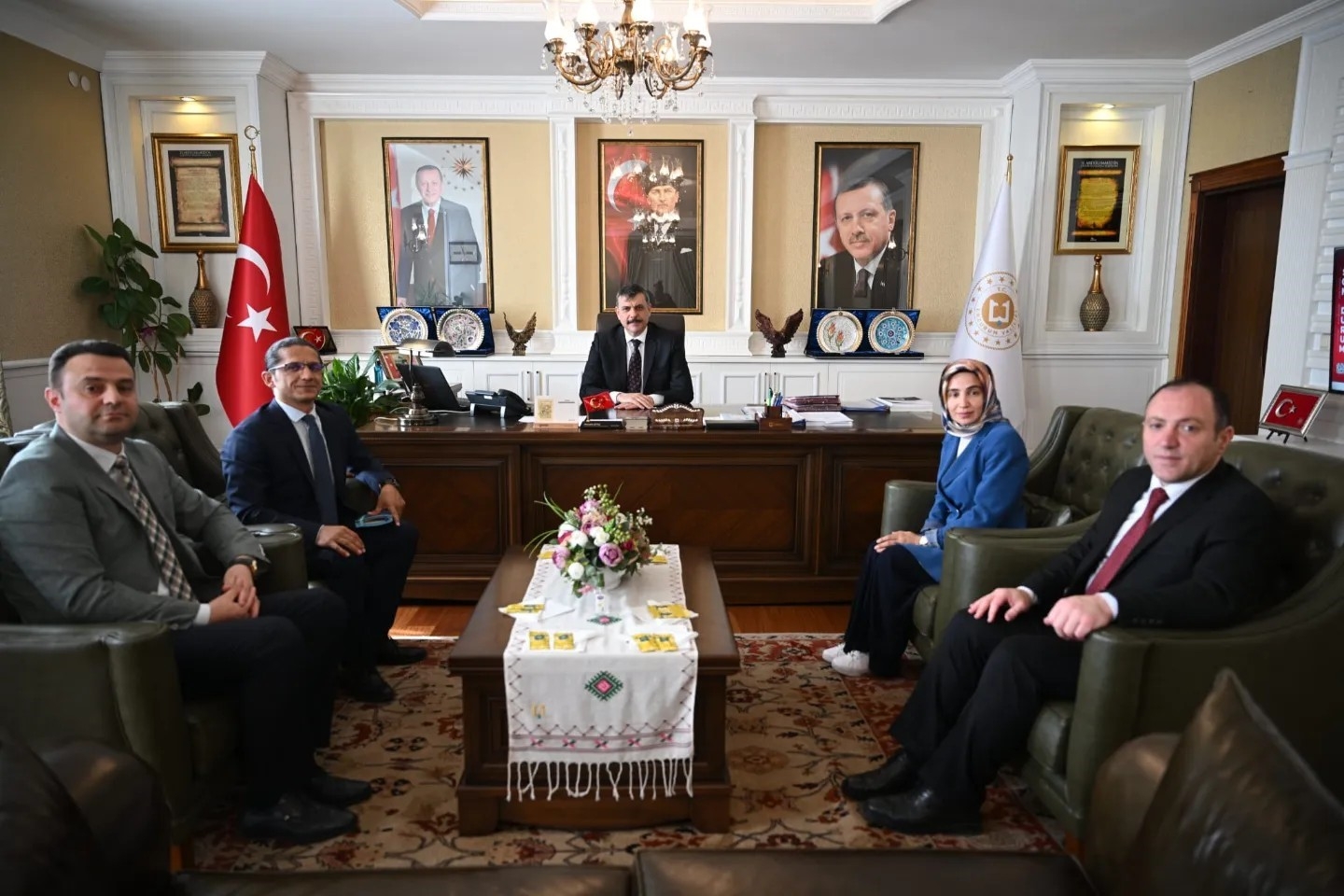 Erzurum'da ERASMUS zirvesi