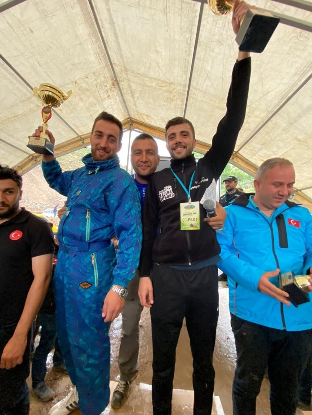 Genç offroad sporcusu siyaset yolunda