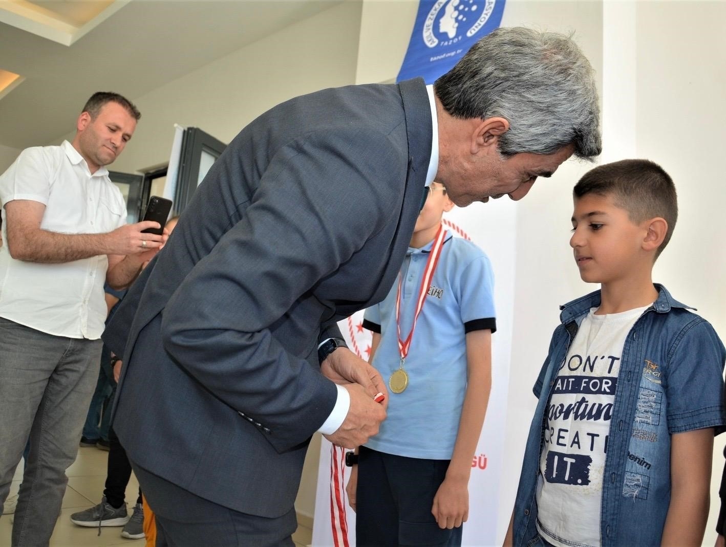 Malatya'da zeka oyunlarında dereceye giren öğrenciler ödüllendirildi