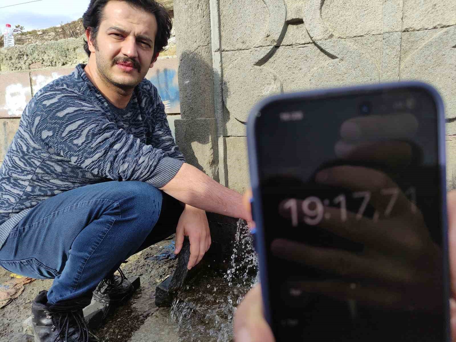 Soğuk Pınar'da rekor denemesi