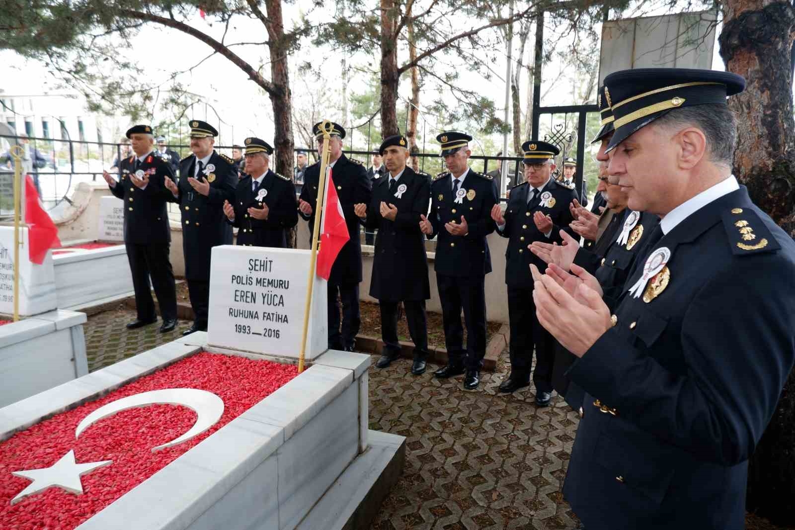 Türk Polis Teşkilatının 179'uncu yıl dönümü kutlandı
