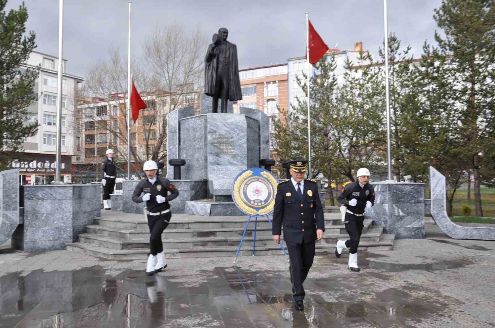 Türk Polis Teşkilatı'nın kuruluş yıl dönümü kutlandı