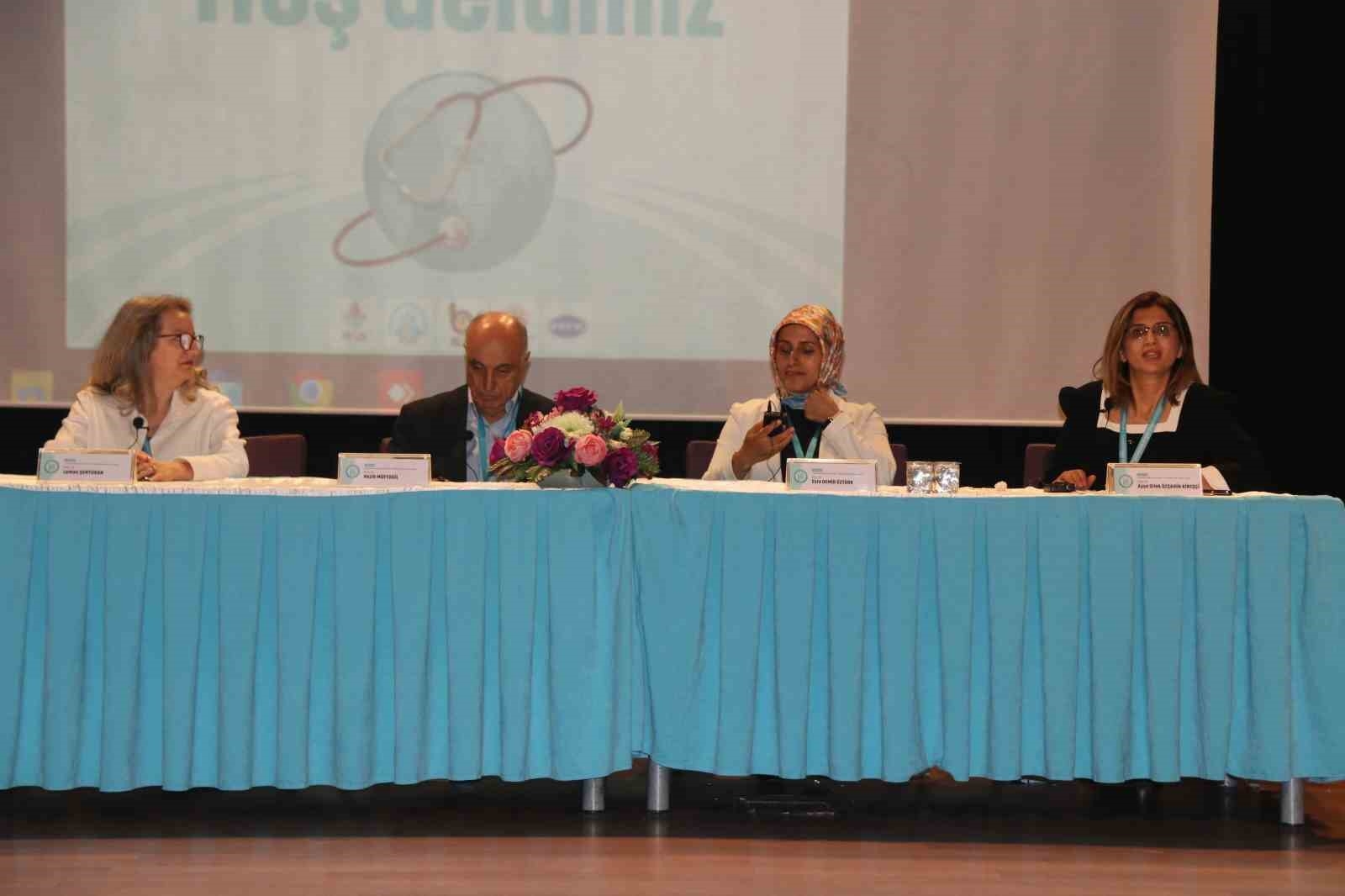 Bitlis Eren Üniversitesi'nde 1. Uluslararası Sağlık Bilimleri Kongresi düzenlendi