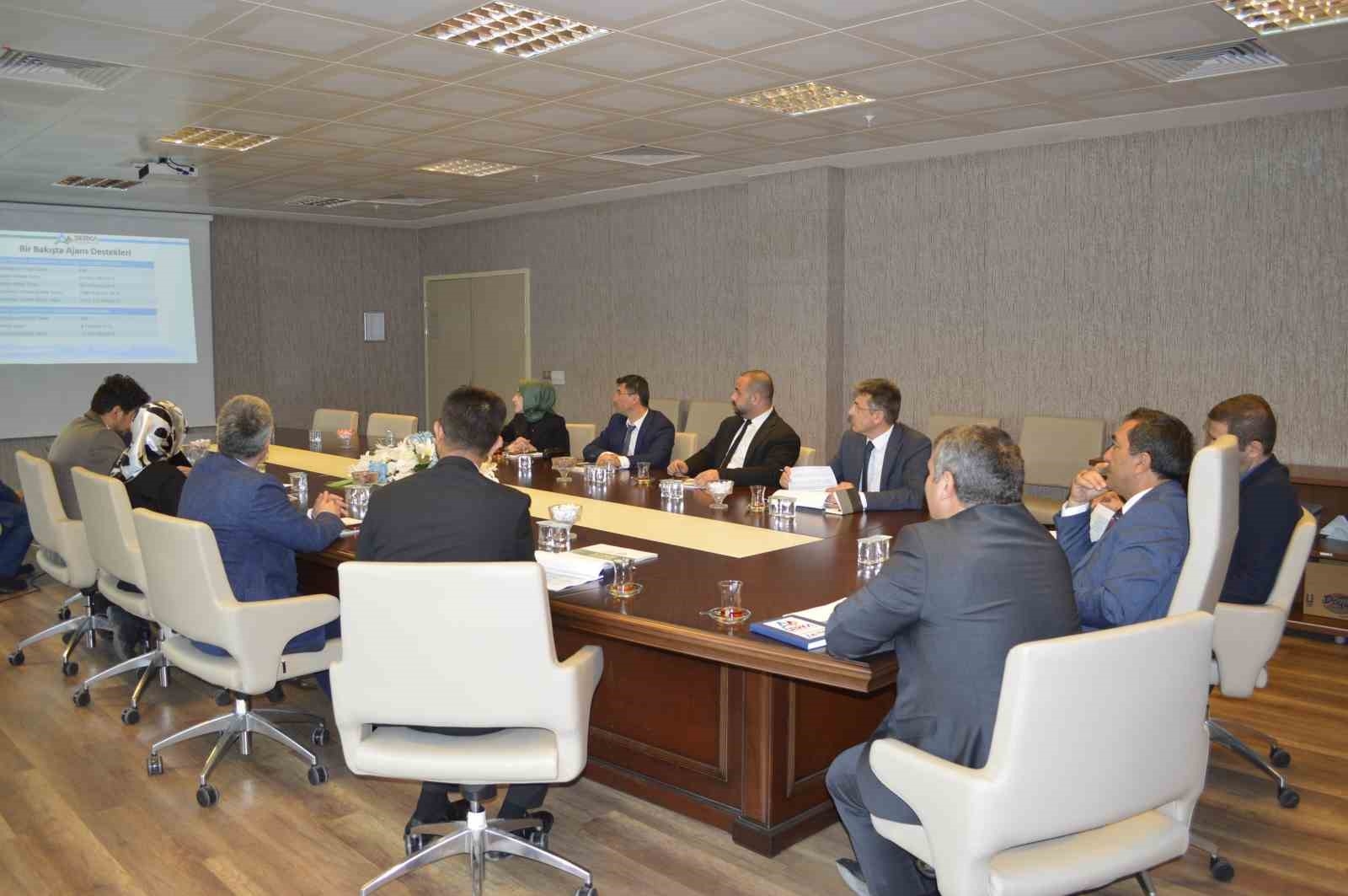DAP ve SERKA işbirliği için Erzurum'da toplandı