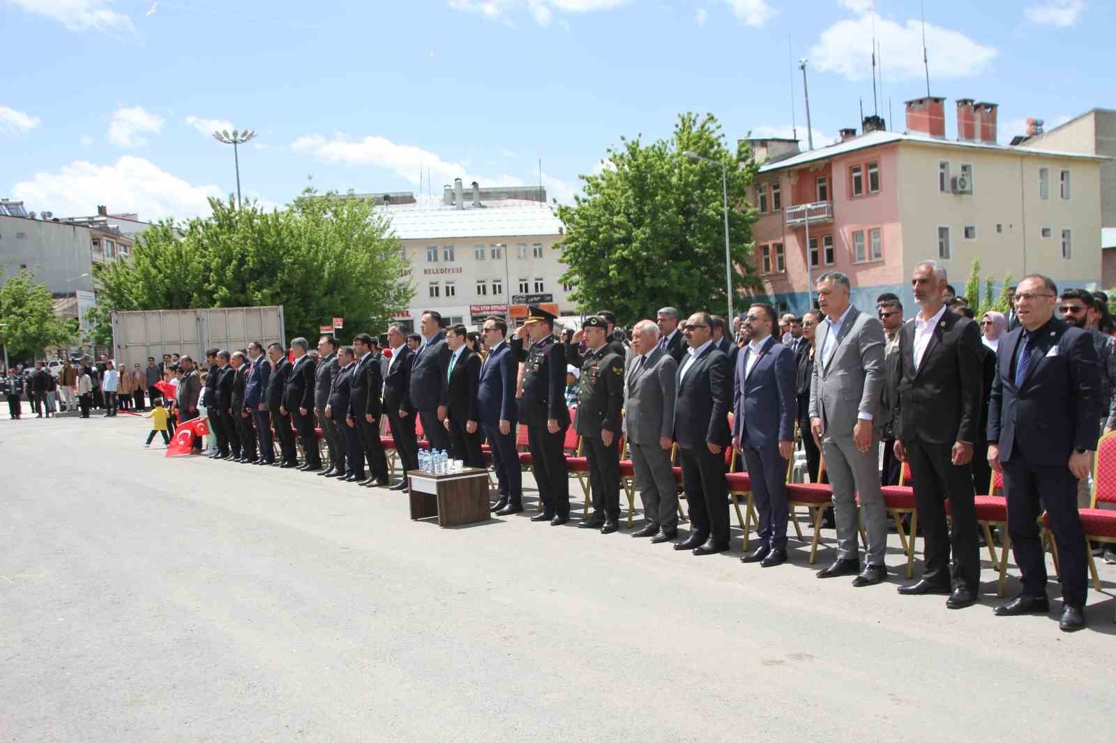 Malazgirt'te 19 Mayıs coşkusu