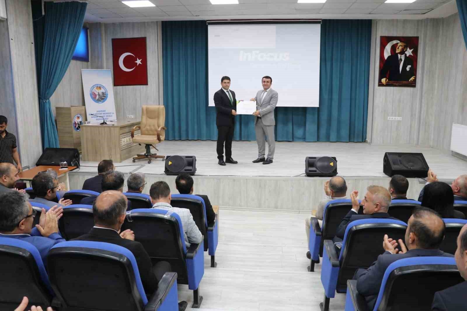 Müdür Yılmaz: "Öğrencilerin moral ve motivasyonları önemli"
