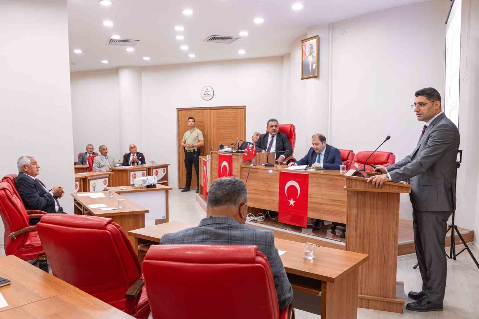 Erzincan'daki tarım ve hayvancılık sektörü görüşüldü