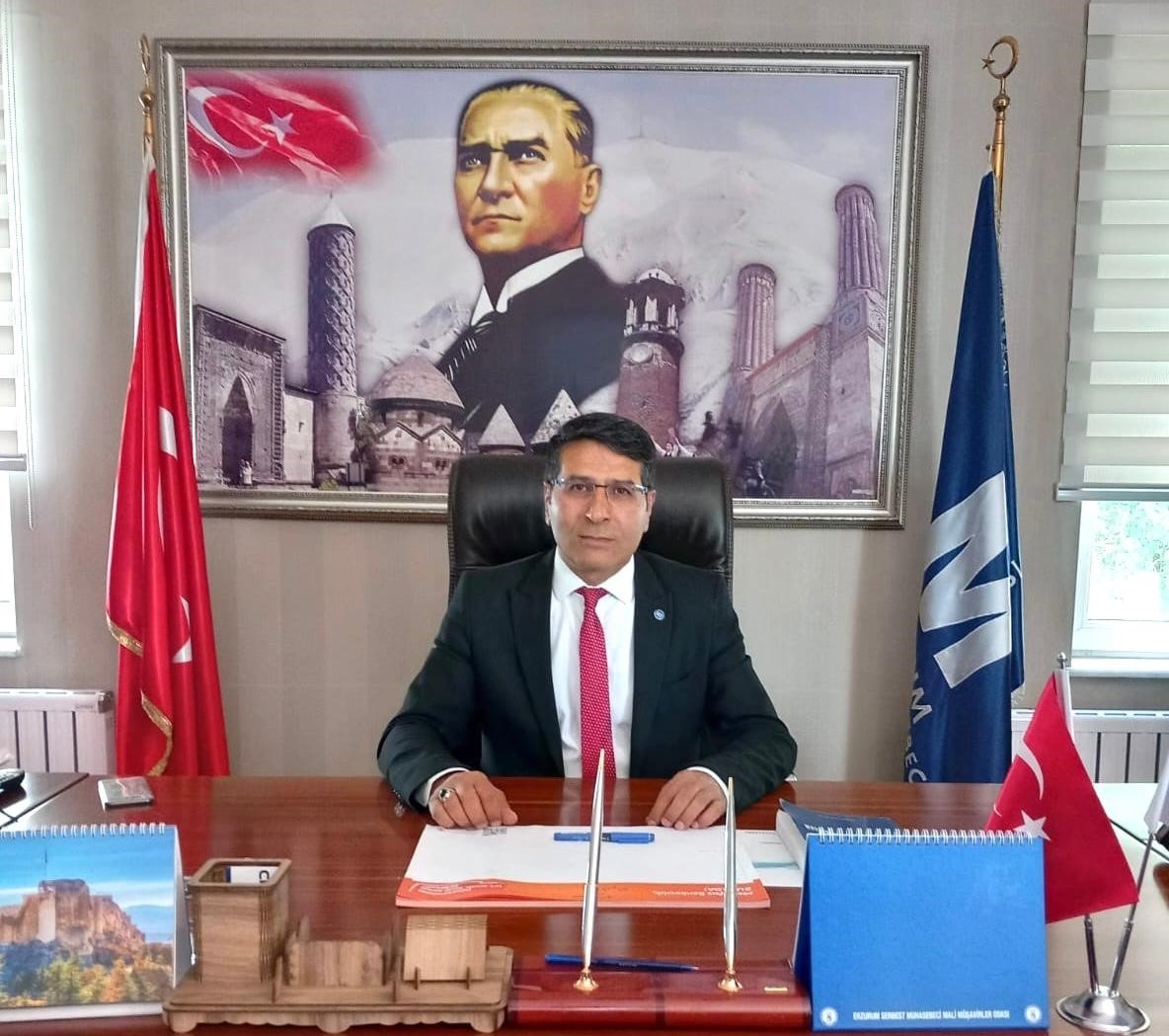 Erzurum Serbest Muhasebeciler ve Mali Müşavirler Odası Mesrur Köseoğlu dönemi