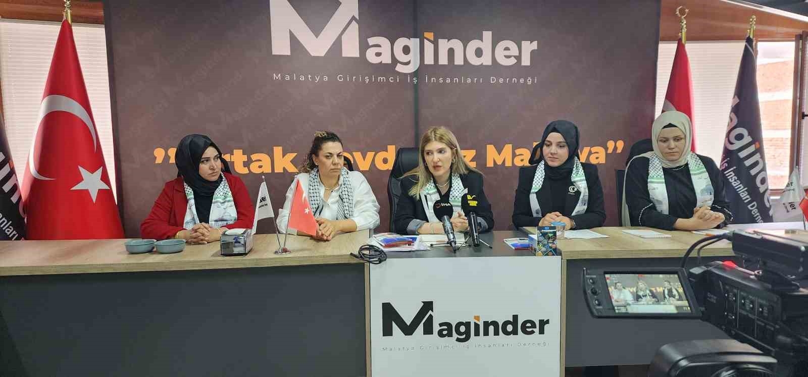 MAGİNDER'den Gazze'ye destek açıklaması